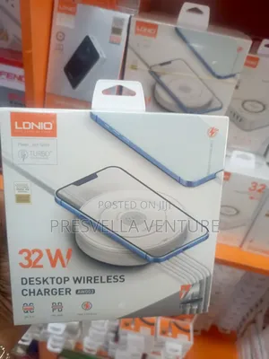 Ldnio Aw003 32w Desktop Wireless Charger