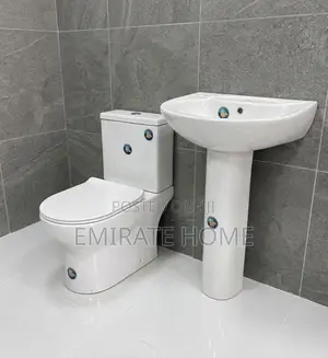 Executive England Twyford Toilet Seat With Basin