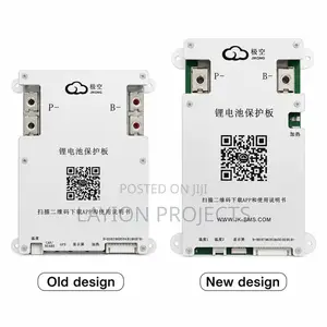 Original Jk Smart BMS 100a 4s-8s With 1a Active Balancer