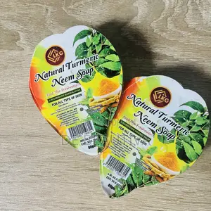 LKG Natural Turmeric Neem Soap