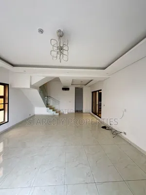 Furnished 4bdrm Maisonette in Secured Estate, Banana Island for rent