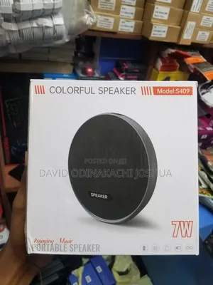 Colorful Speaker Model S409