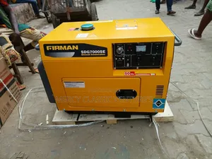 Firman Sdg7000se 7.5kva Silent Diesel Generator