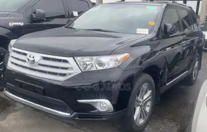 Toyota Highlander Limited 3.5l 4WD 2013 Black