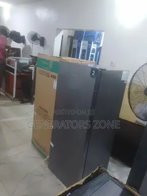 Hisense Upright Standing Freezer Rs-189dr – Silver Finish