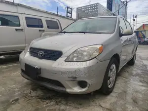 Toyota Matrix 2005 Silver