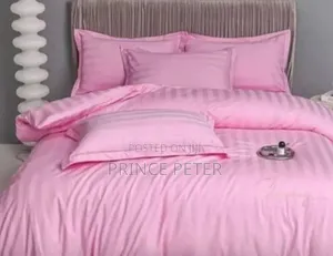 Bedsheet 4 Pillow And Duvet Cover