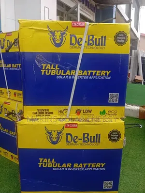 De Bull Tubular Battery