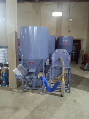 Hammer Mill And Mixer