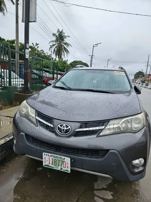 Toyota RAV4 2015 Black
