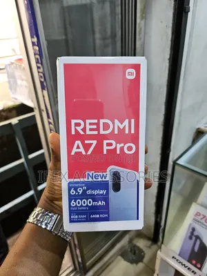 New Xiaomi Redmi A7 Pro 64 GB Black