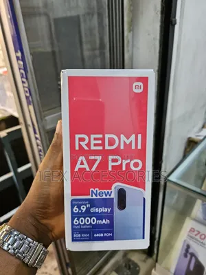 New Xiaomi Redmi A7 Pro 64 GB Black
