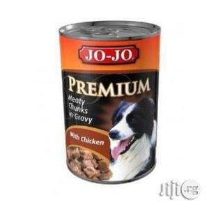 Jojo Meaty Chunks In Gravy With Chicken Adult- 24 Cans
