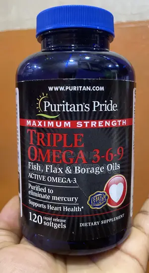 Puritans Pride Triple Omega 3-6-9