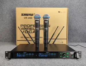 Shure Ur-28d Professional Wireless Microphone