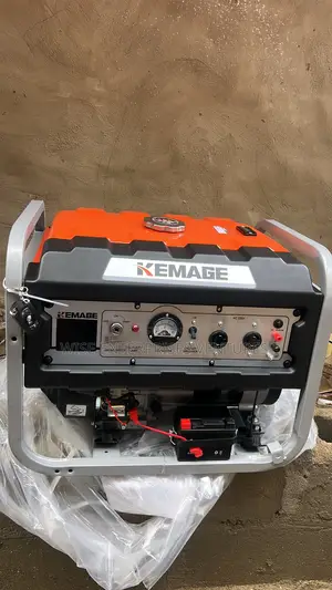 Kemage 5800 Remote Control Key Starter Generator – 5.5kva