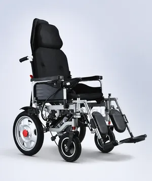 Automatic Wheelchair for Comfort and Mobility