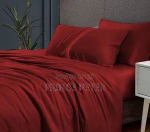 Pure America Bedsheet 4 Pillow, Duvet and Duvet Cover