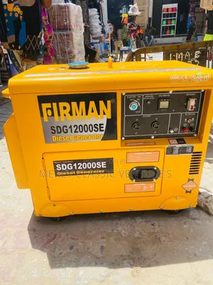 Firman Sdg12000se 10kva Silent Diesel Generator