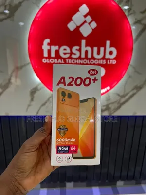New Itel A200+ 64 GB