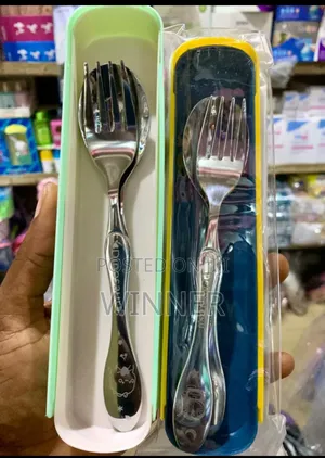 Cutlery Set for Kids Ranging From 1-12 Years of Age .