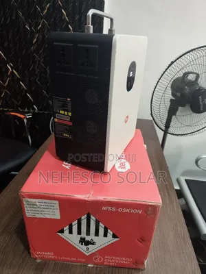 Easy-to-Carry Itel Solar Generator for Indoor Outdoor Use
