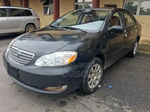 Toyota Corolla 2003 Black