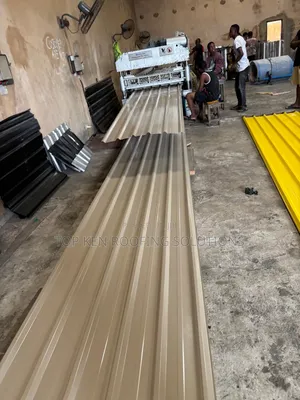 0.55 Gray Biege Aluminium Roofing Sheets