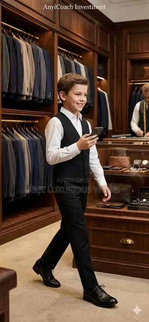Classic 3pcs Children Suits