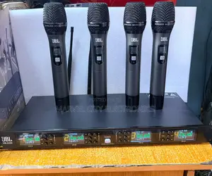 JBL Vm-2200 4 in 1 Professional Wireless Microphone