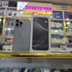 Apple iPhone 16 Pro Max 256 GB Silver