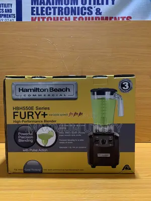 Hamilton Beach 1.8 Liter Jar 3.5 HP Heavy Duty Commercial Blender