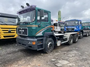 Man Diesel Truckhead 10-Tyres