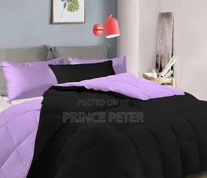 Bedsheet 2 Pillow and Duvet