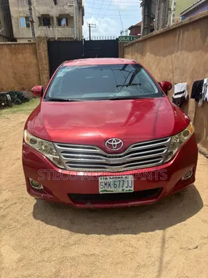 Toyota Venza 2010 Red