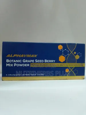 Botanic Grape Seed Berry Mix Powder It Increases Testosterone