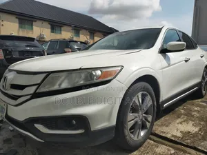 Honda Crosstour 2013 White