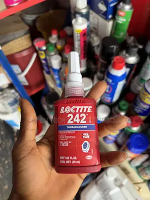Loctite 242 Medium Strength Threadlocker in a 50ml Bottle