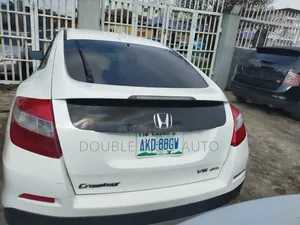 Honda Crosstour 2013 White
