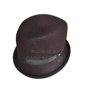 Pork Pie Luxury Fashion Hat