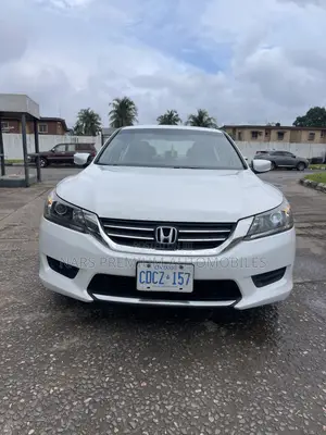 Honda Accord 2015 White
