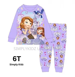 Princess Sofia Cartoon Character Pyjama Set – 6t