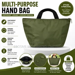 Multipurpose Handbag