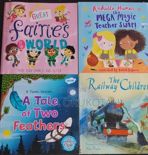 Premium Children British Story Books (Ages 3–5)