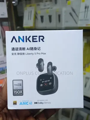 Anker Soundcore Liberty 5 Pro Max Earbuds