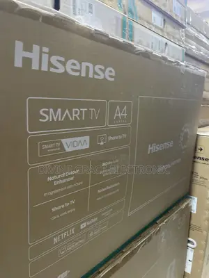 Brand New 50 Inches Hisense Smart Television/Smart Tv