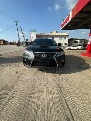 Lexus RX 350 F Sport AWD 2014 Black
