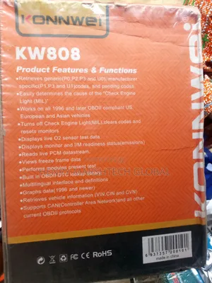 Car Scanner Kw808
