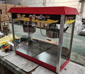 Electric Popcorn Machine 2 Pot