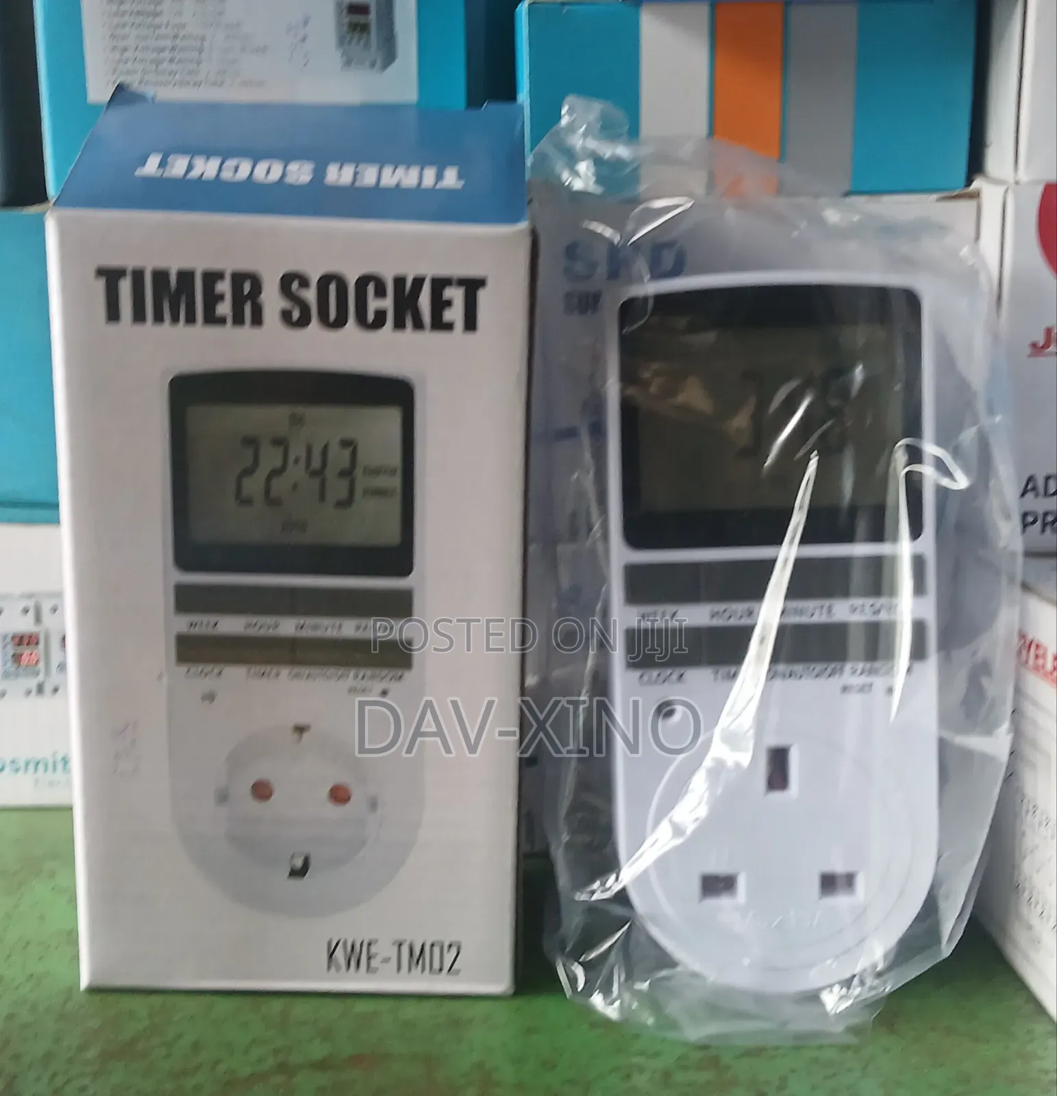 Timer Socket Original